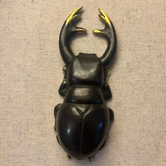 Solid Brass Bug Bottle Opener - Picture 4 of 5